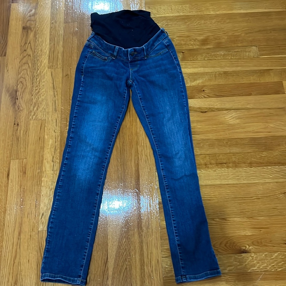 Serafín size 2 stretchy maternity jeans